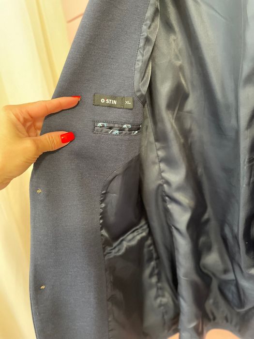 Піджак XL колір темно синій