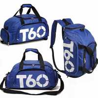 Спортивна сумка-рюкзак Т60. Водонепроникна сумка для спорту. Сумка Т60