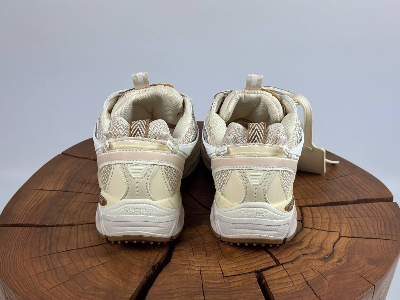 Кросівки Off White Be right Beige 40-45 люкс якість