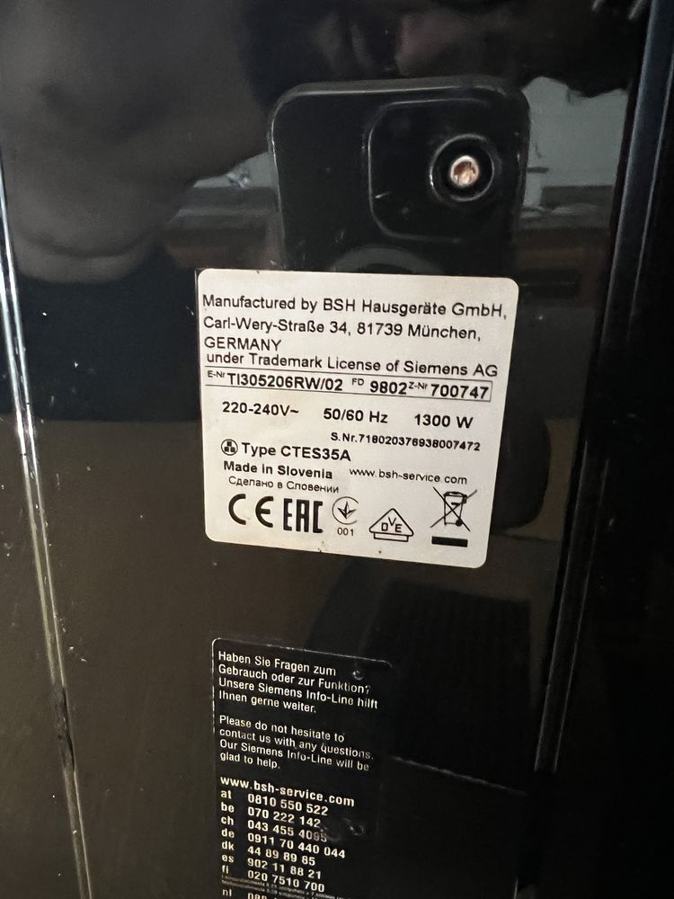 Maquina Café - Siemens EQ.3 S500