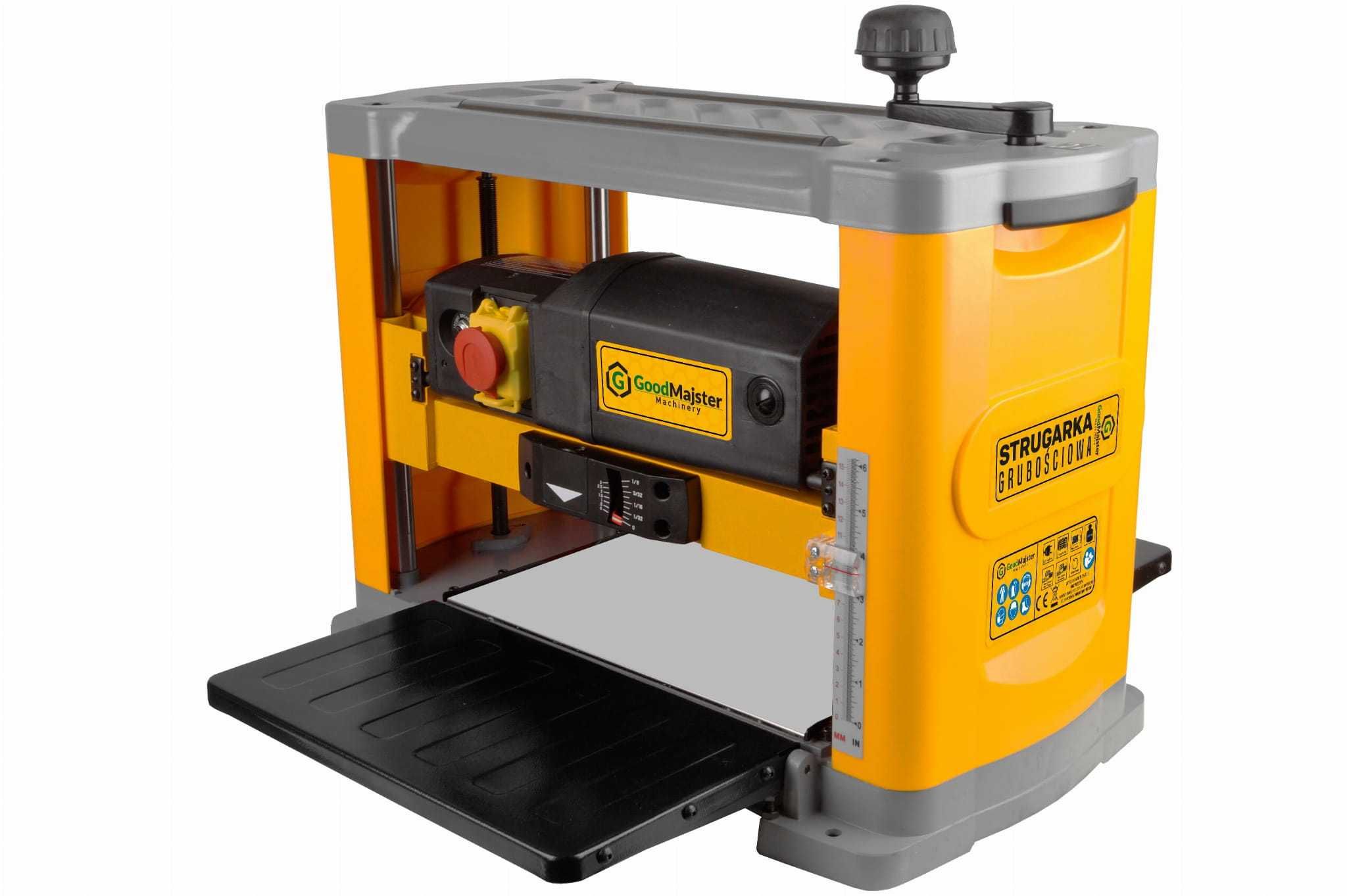 Strugarka grubościowa Heblarka 330mm 1500W GMM-HBG33|NOWA}WYSYŁKA|