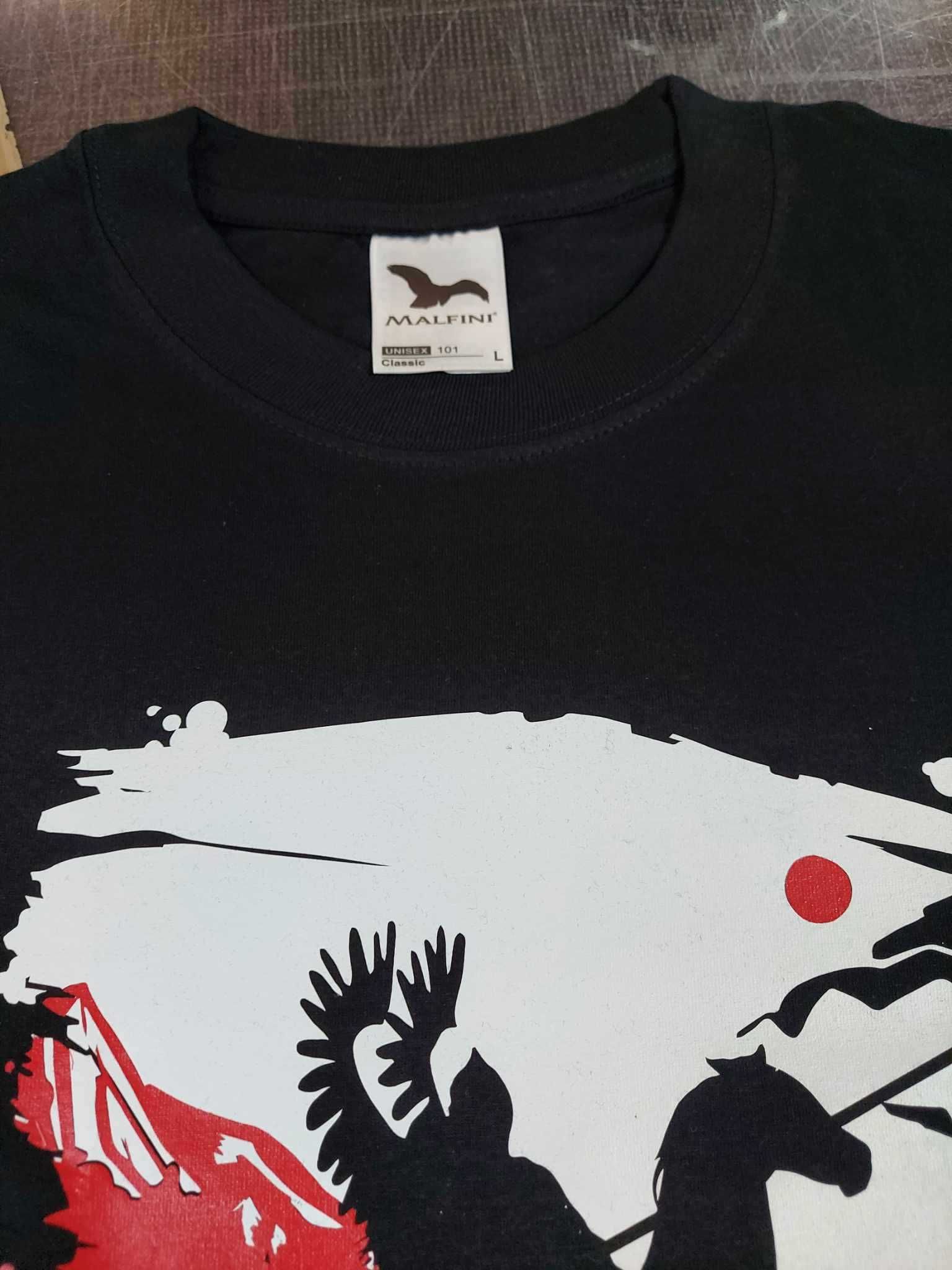 Koszulka t-shirt Polska Flaga Husaria rozmiar L