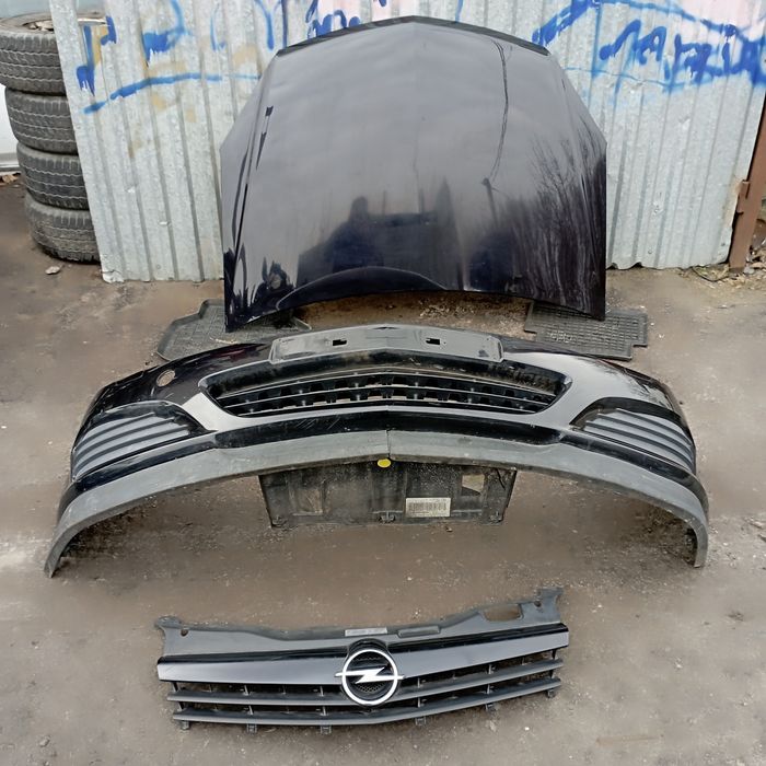 Бампер капот Opel Astra H GTS (КУПЕ) Опель Астра Н