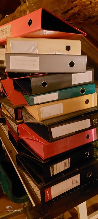 Dossiers largos e estreitos