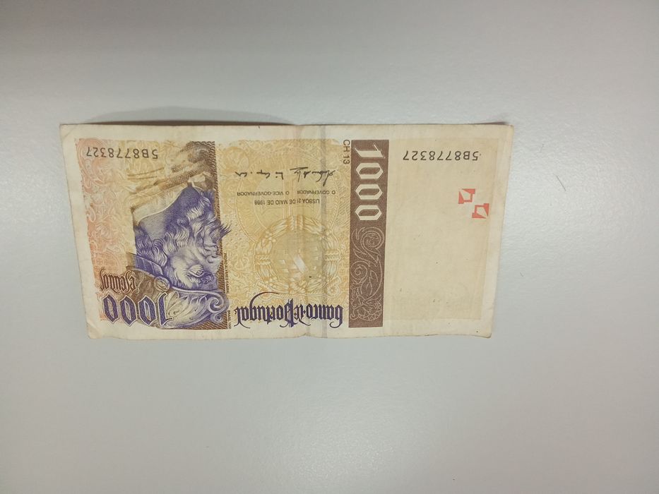 Nota de 1000 escudos