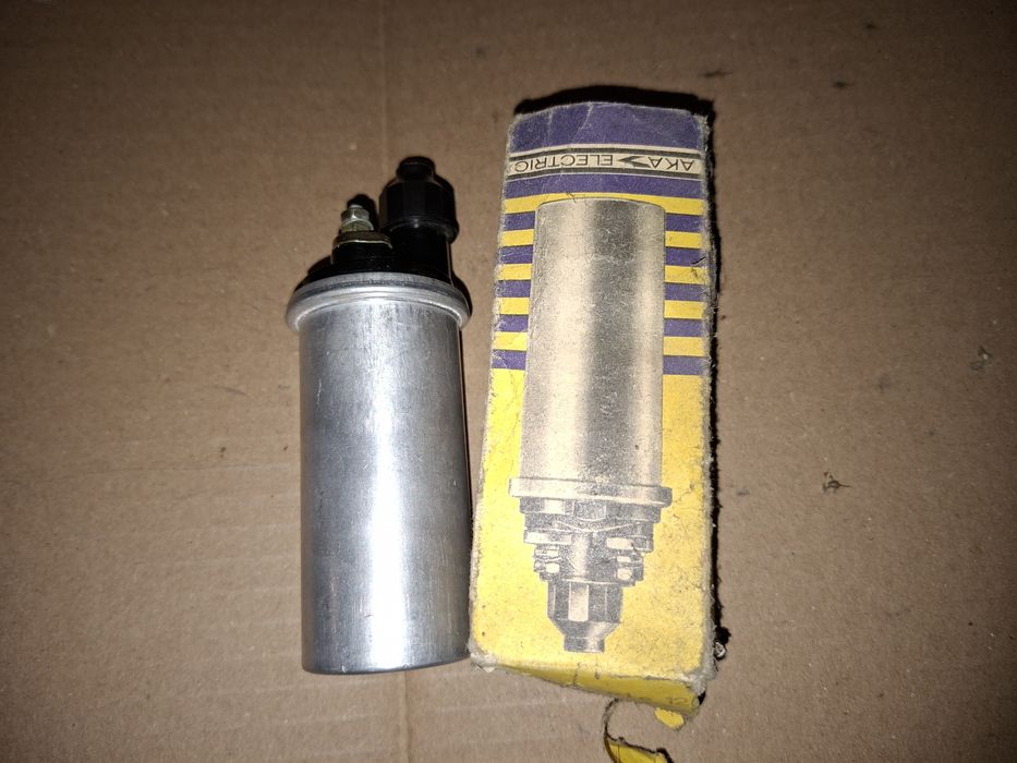 Nowa oryginalna DDR GDR RDA cewka 12v 1990r Simon mz