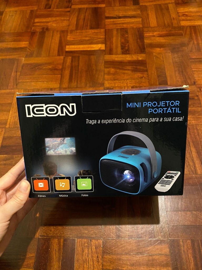 Mini Projector Portátil