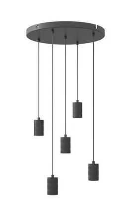 Lampa wisząca retro vintage