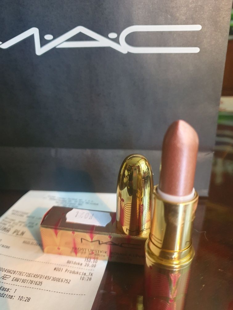Mac, limitowana Brushet in bronze