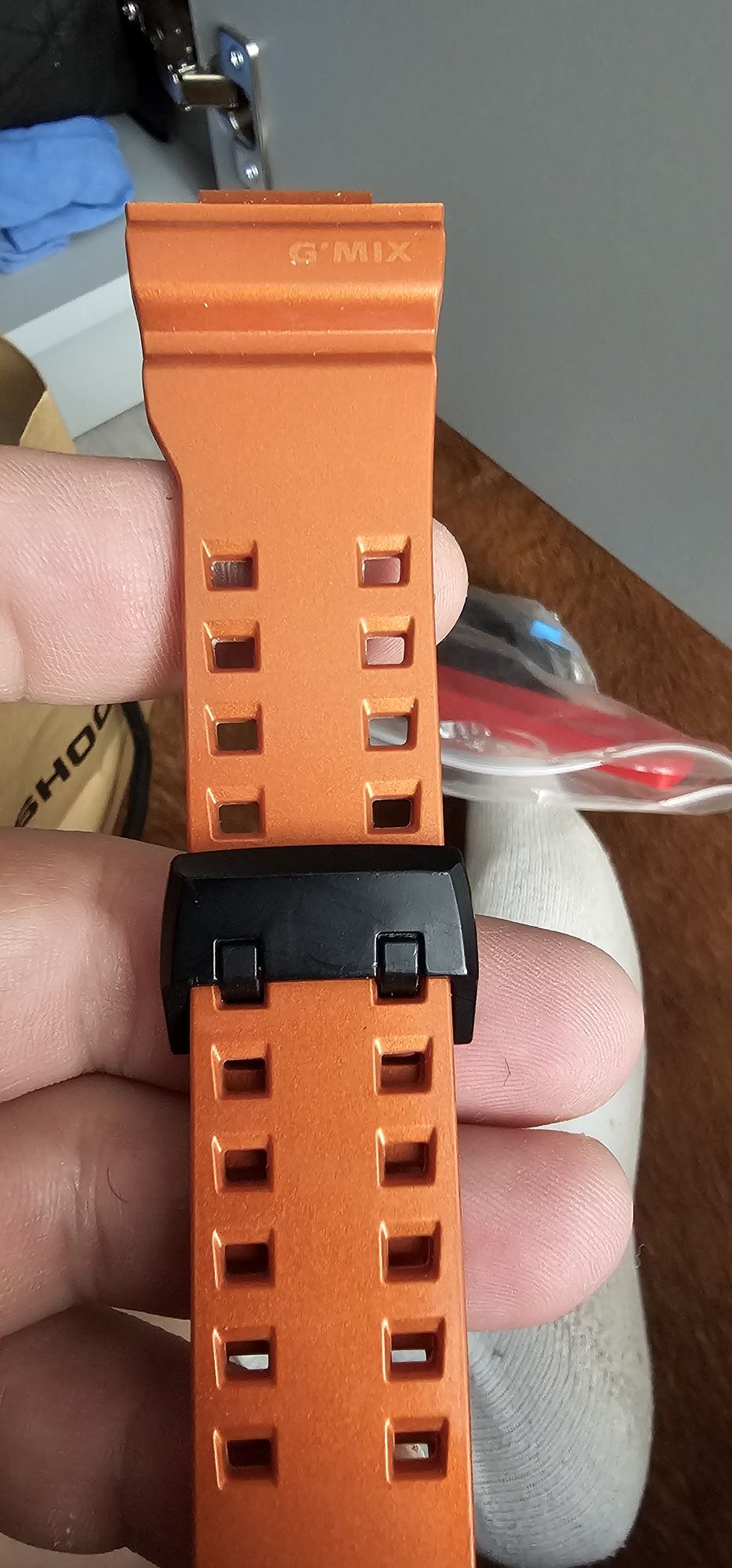 Pasek do zegarka casio gba 400