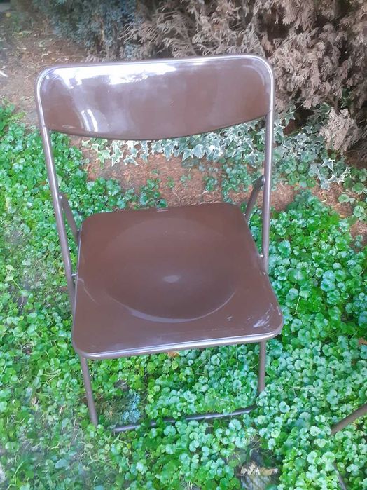 Krzesełka IKEA TED Vintage Retro