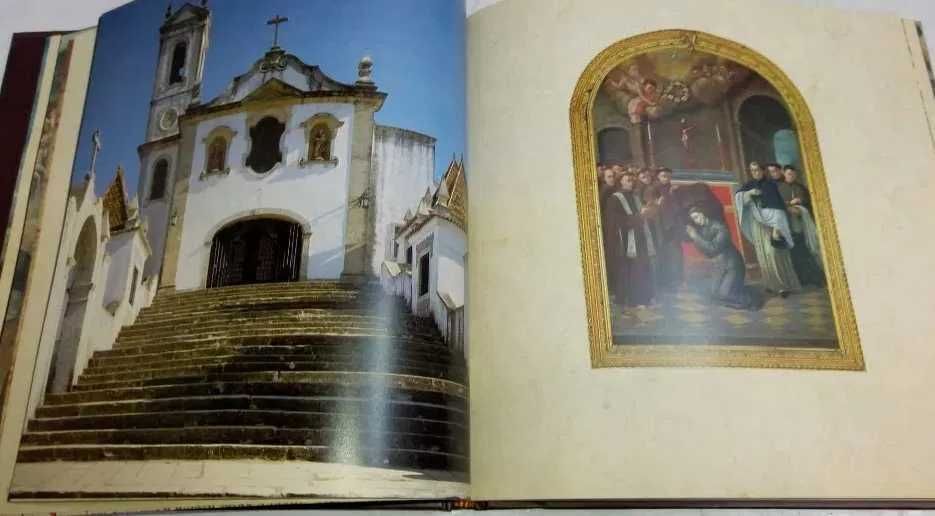 Livro dos CTT completo "8º Centenário Nascimento Santo António"-> NOVO