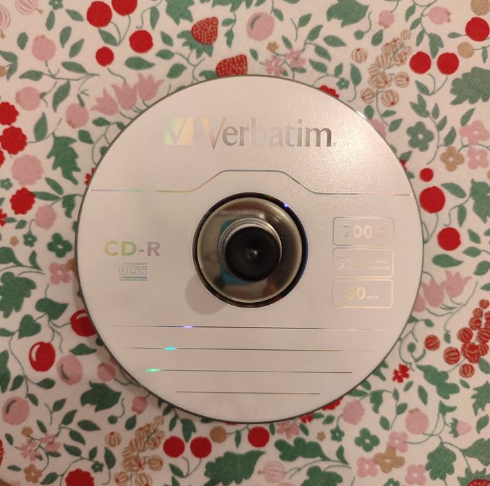 CD-R Verbatim – 23 unidades