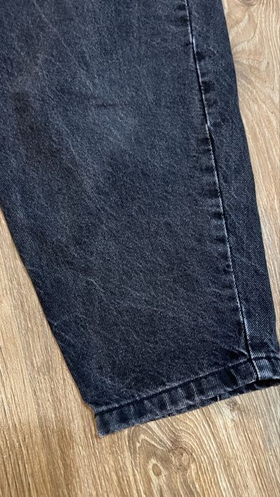 Czarne  spodnie barrel loos jeans M męskie 29 reserved