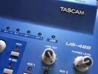 Tascam US-428 kontroler, interfejs audio do nagrywania