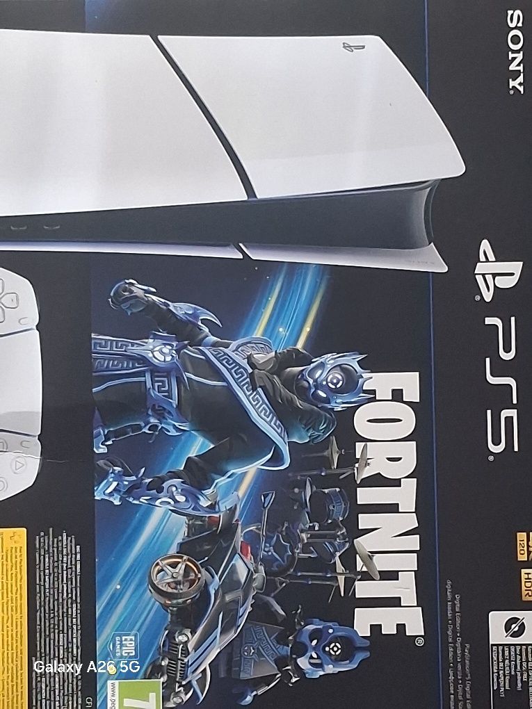 Playstation 5 digital slim fortnite cobalt