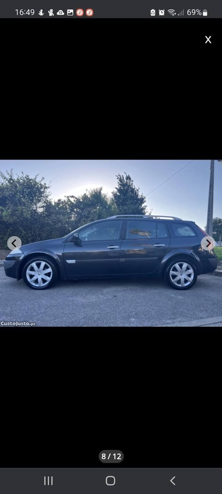 Renault Megane 2006 DCI ¹⁰⁵CV aceito trocas