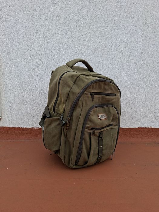 Mochila de lona/canvas/algodão