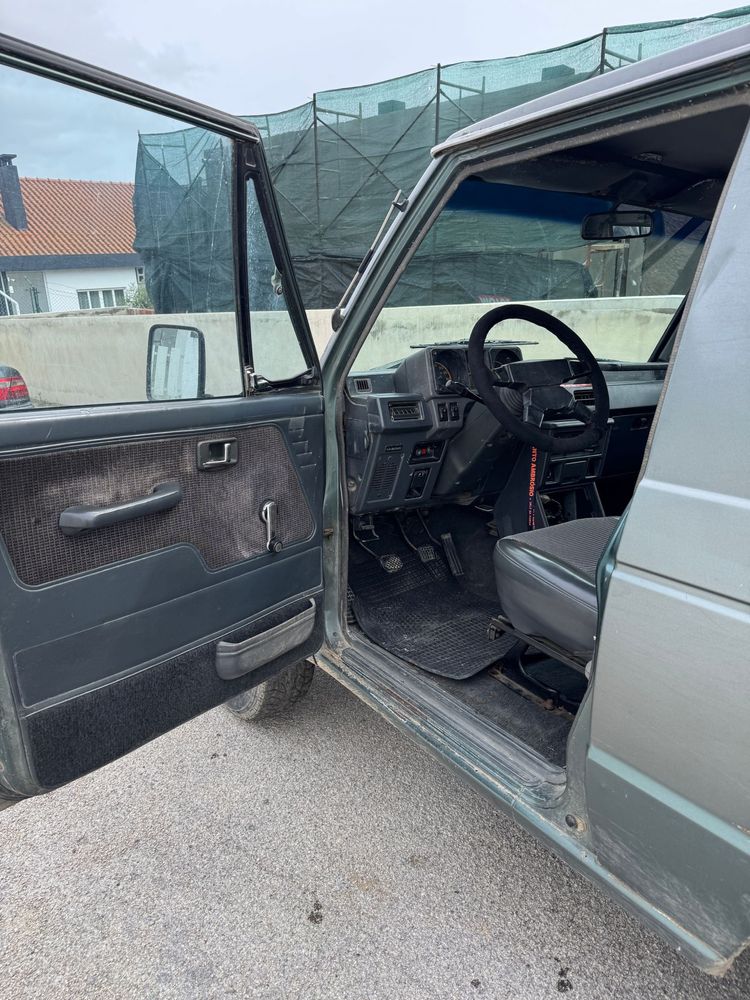 Pajero Mk1 de 1991 nacional,