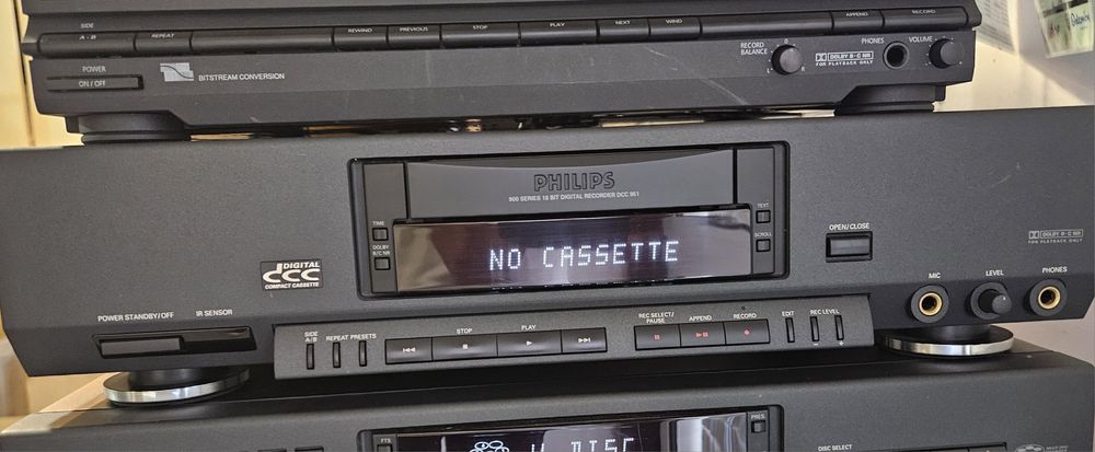 PHILIPS DCC 951 (leitor/gravador)