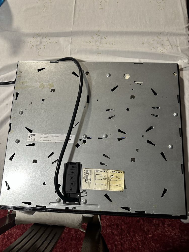 Placa de Vitrocerâmica ZANUSSI