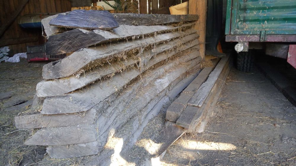 Czarny dąb deski, foszty