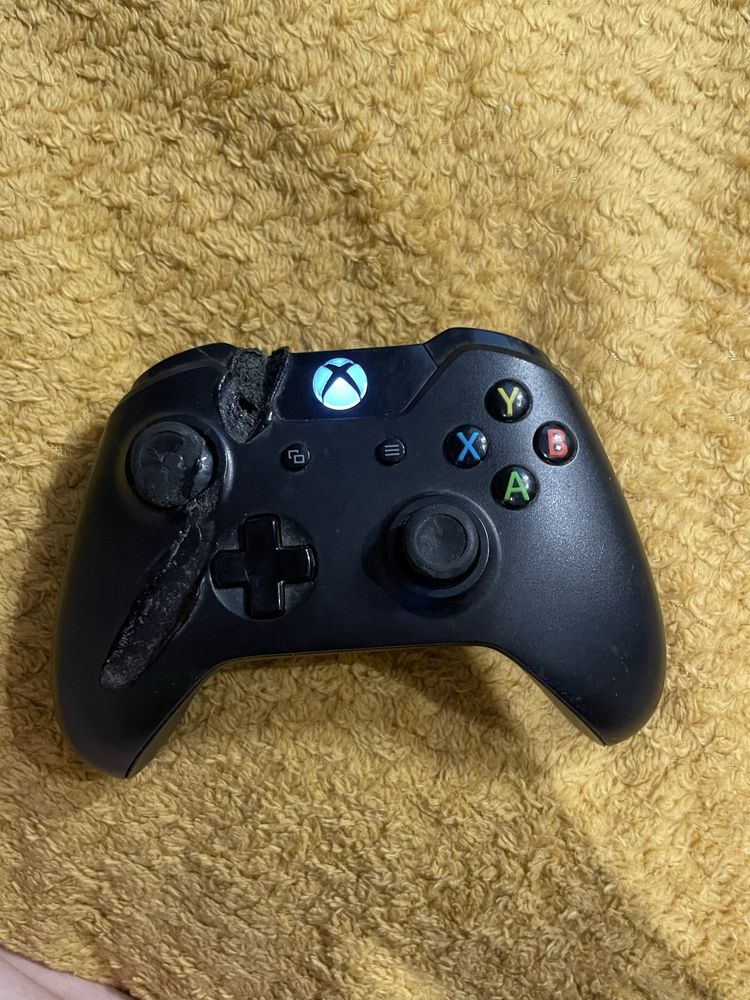 Pad Xbox uszkodzony