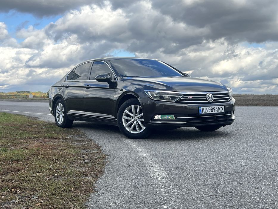 Passat B8 2.0 дизель