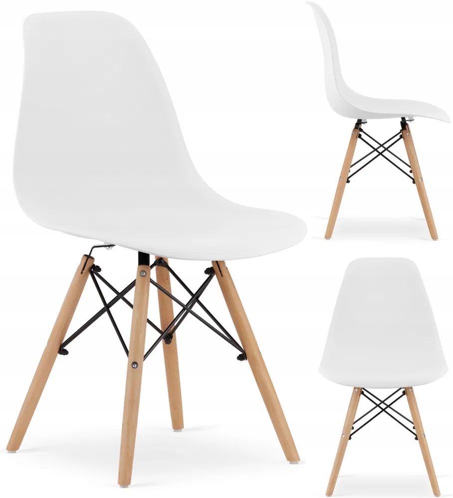 Nowe białe krzesło fotel instrukcja Gliwice loft instrukcja