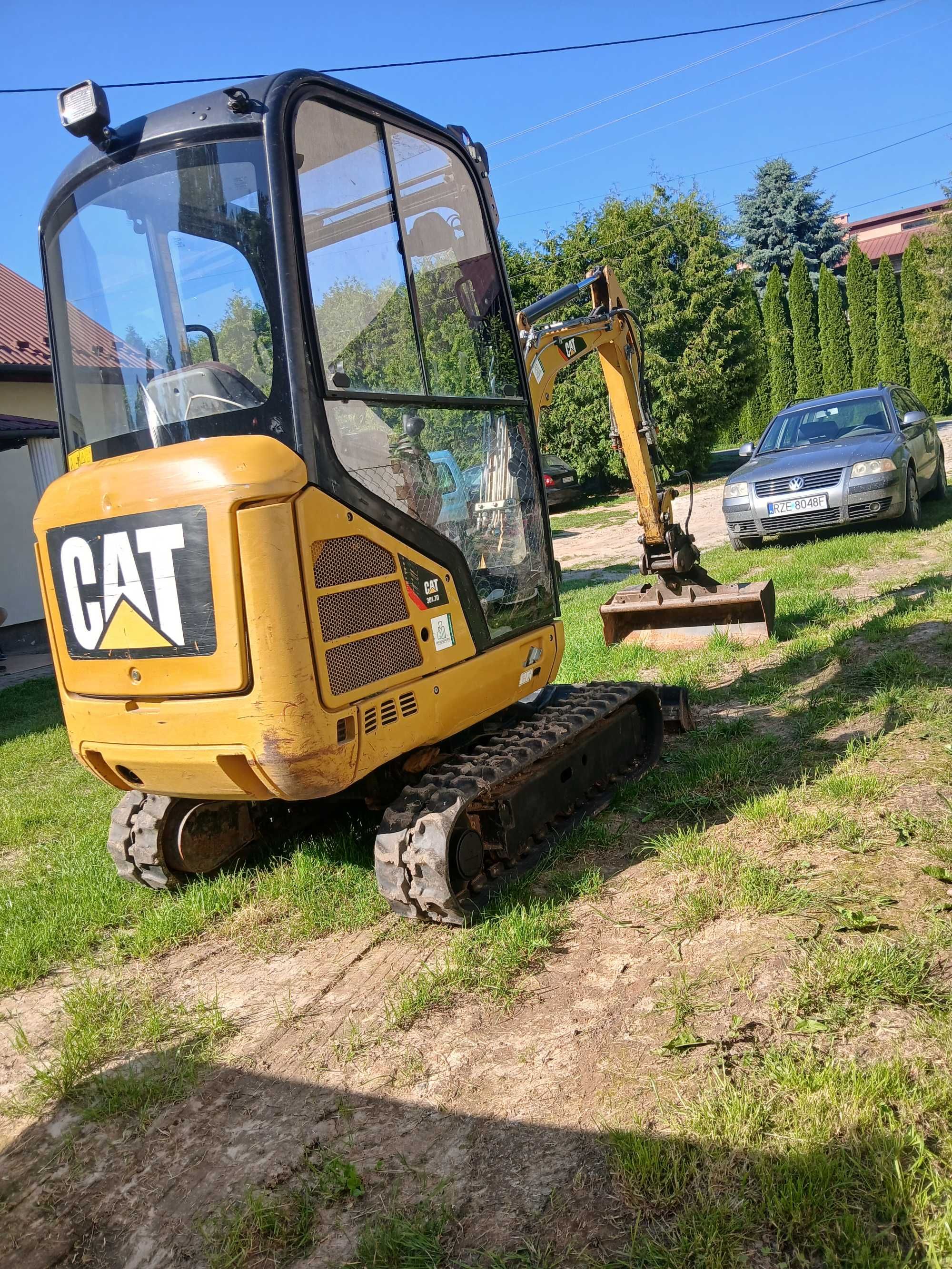 Minikoparka Caterpillar 2 Tony