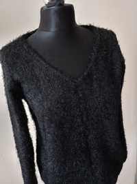 Damski sweter długi rękaw dekolt V rozmiar S/M Esmara
