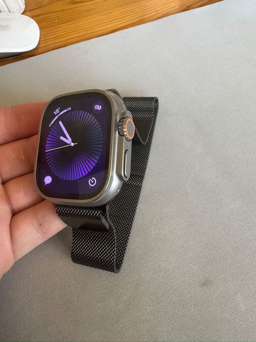 Ремінець Apple Milanese Loop Graphite (ML773) 42mm/44mm/45mm