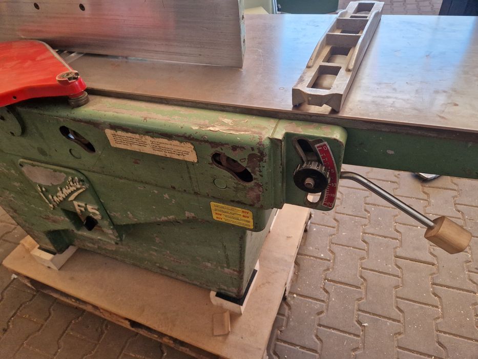 Wyrówniarka strugarka heblarka scm