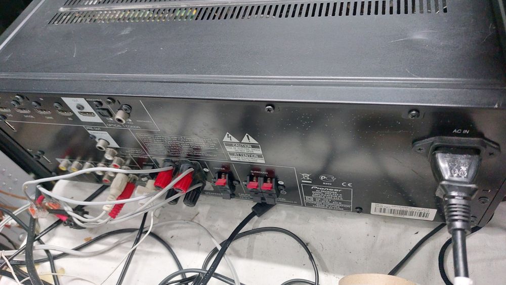 Pioneer vsx 422 ресивер