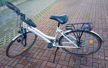 Rower trekkingowy niemiecki KS Cycling VEGAS, stan bardzo dobry