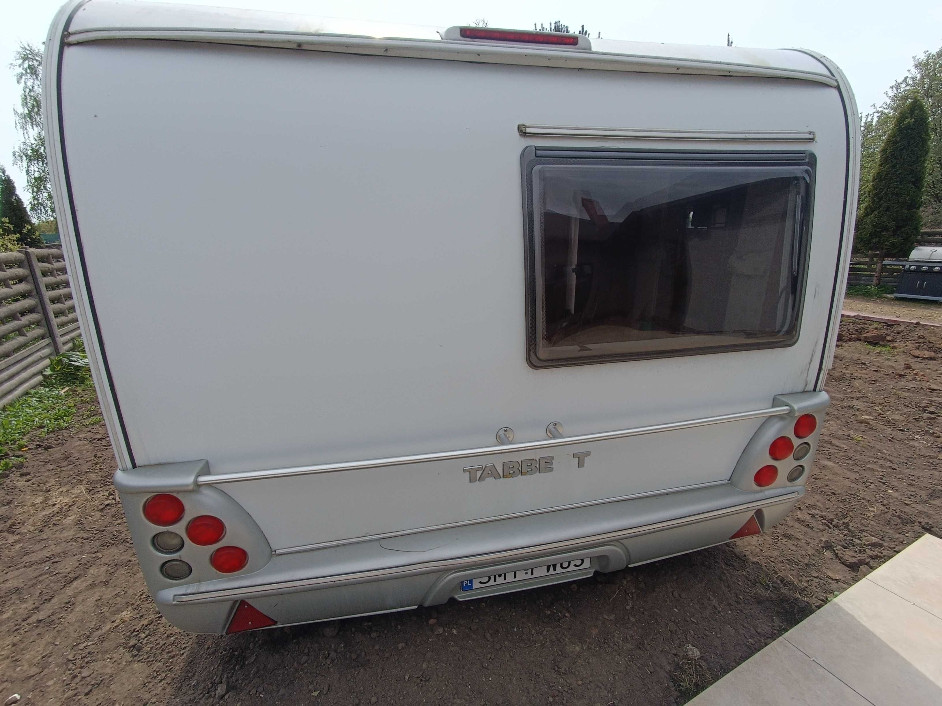 Tabbert da Vinci 655 . 2006 rok