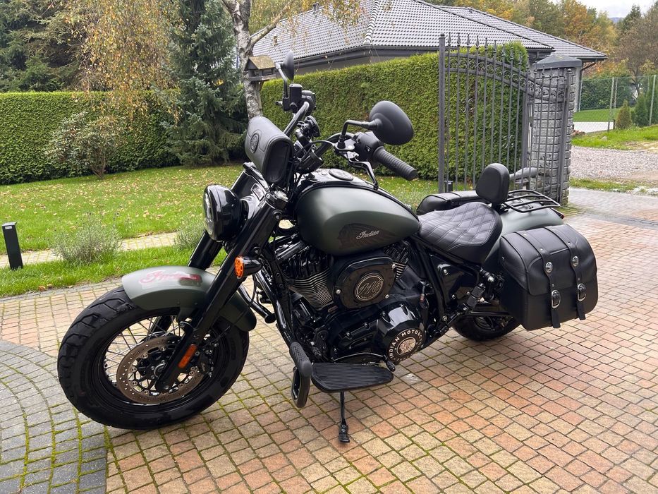 Indian Chief Indian Chief Bobber Dark Horse