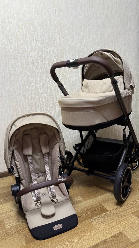 Коляска Cybex Balios s 2в1