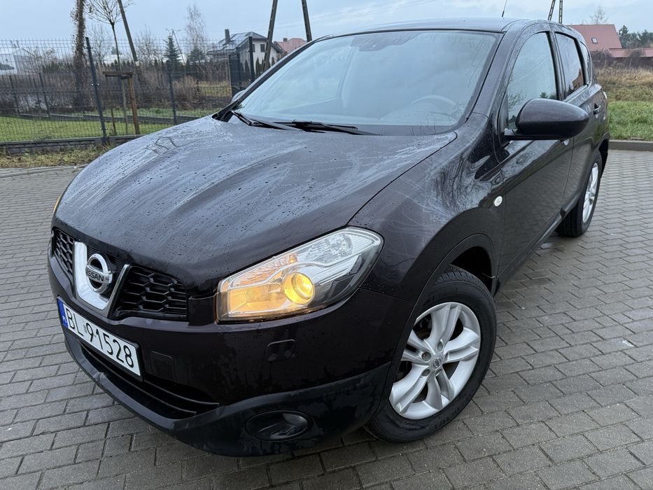 Nissan Qashqai 1.6 LPG 2012rok Bezwypadkowy* Oryginalny lakier*