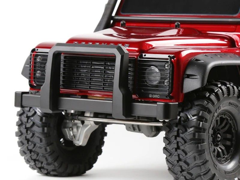Zderzak przód anodowane aluminium do modelu rc 1:10 TRAXXAS AXIAL HPI