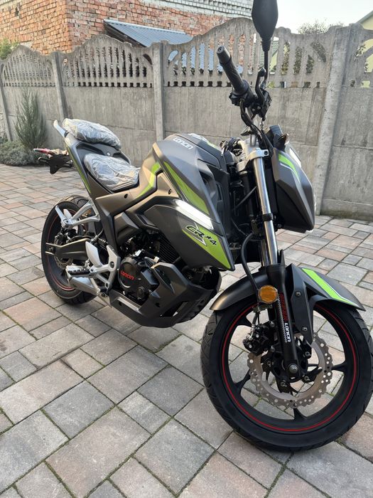 Мотоцикл LONCIN LX250-15 CR4, Доставка