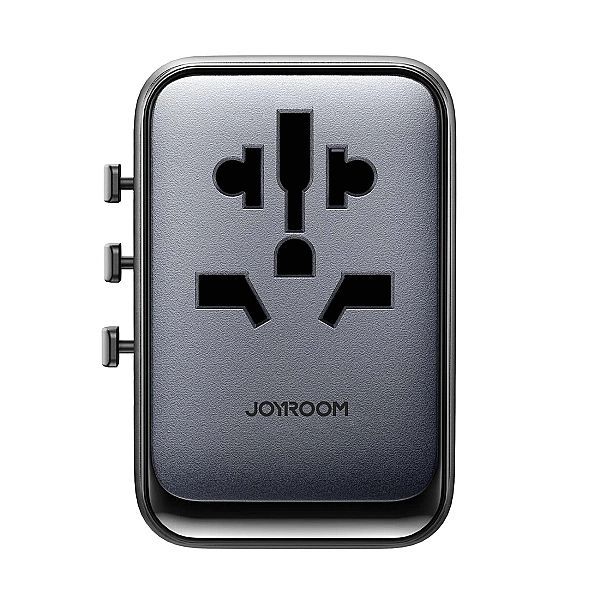 Adapter podróżny Joyroom Jr-tcw02/65w uniwersalny Eu / Us / Jp / Au /
