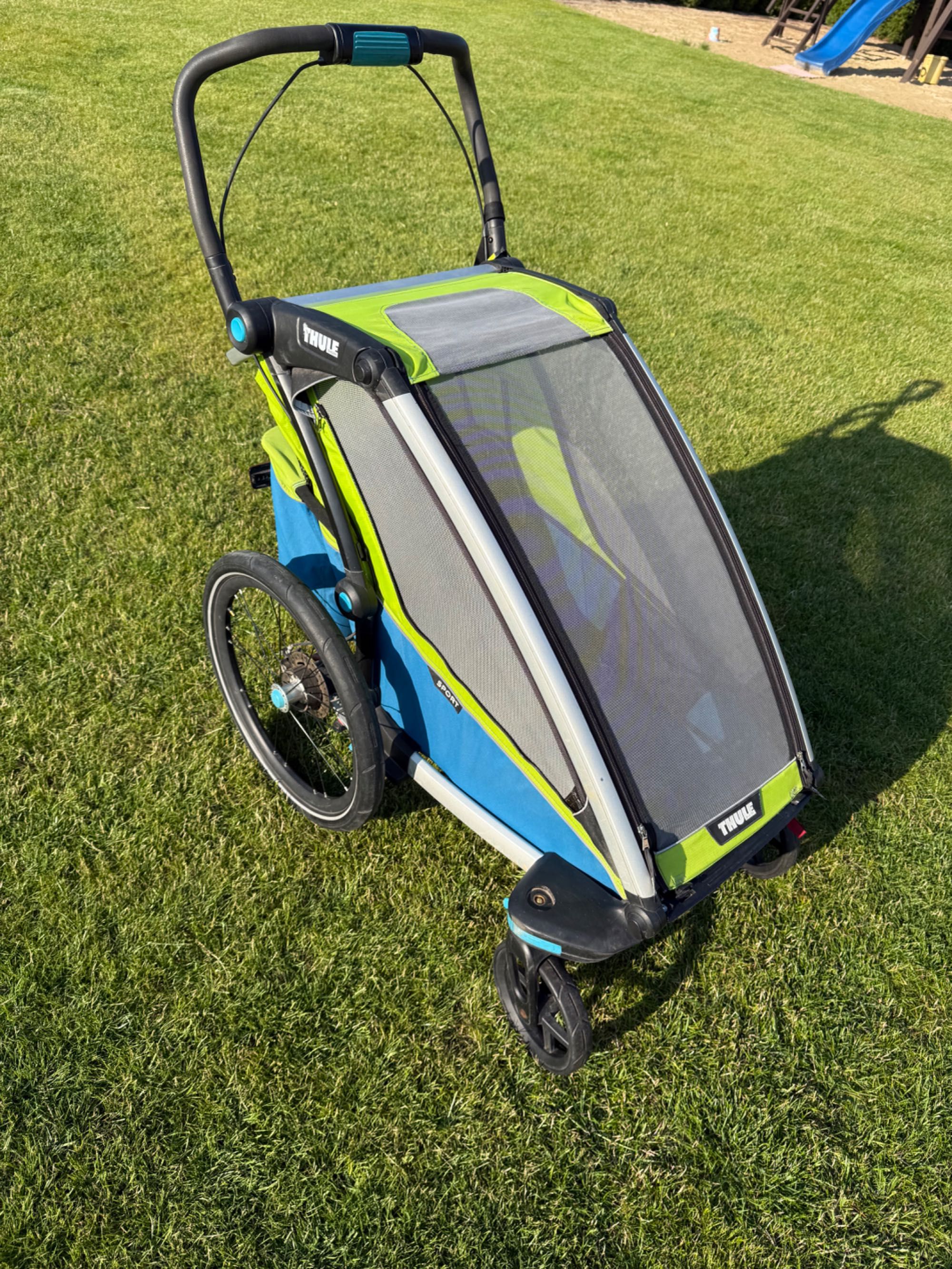 Przyczepka rowerowa Thule Chariot Sport 1