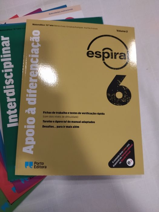 Livro escolar - Espiral 6