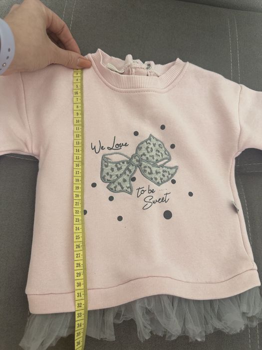 Комплект зі світшоту й легінсів 18/24міс