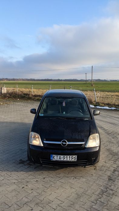 Opel Meriva A  1.4. Benzyna + GAZ