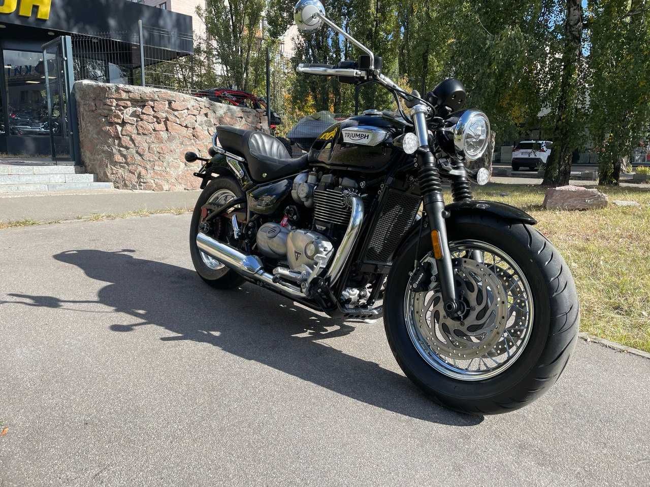 Мотоцикл Triumph Bonneville SpeedMaster 2018 рік 10тис.км.