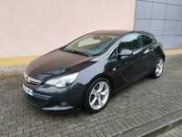 Opel Astra J GTC Cosmo Sport 1.7crdi 130 km Black Saphire  Full serwis