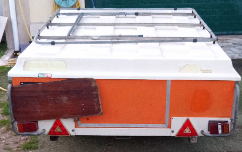 Atrelado tenda campimar