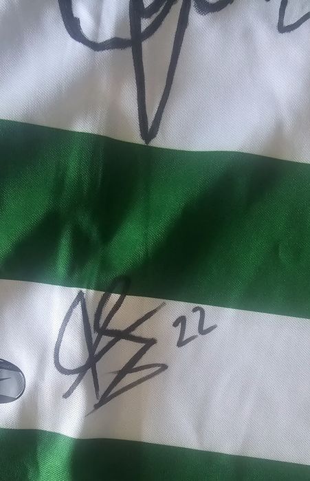 Camisola SCP autografada